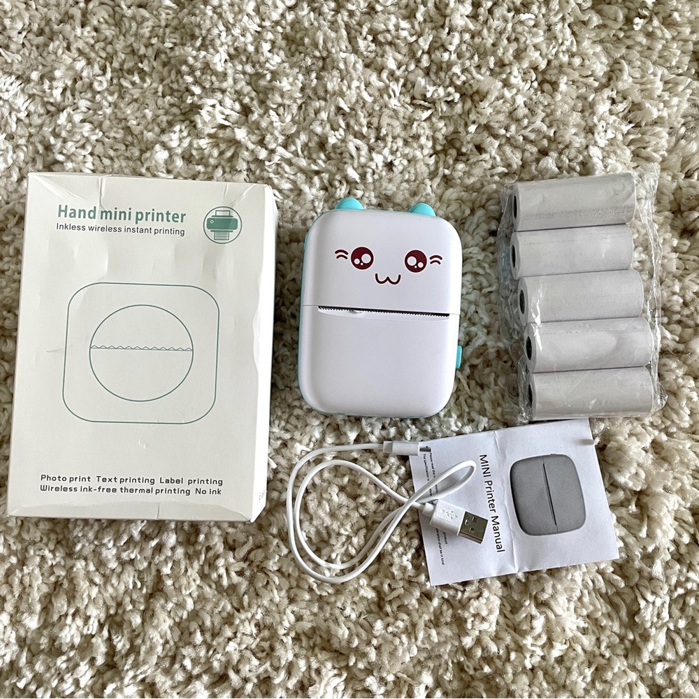 Mini Sticker Printer(Portable Thermal Printer) - Picture 5 of 8